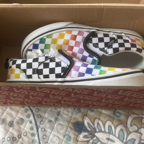 Vans Other - Girls Vans Asher Rainbow